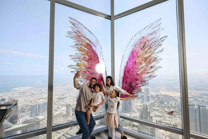 Burj Khalifa At The Top 148th Floor with Optional Transfer