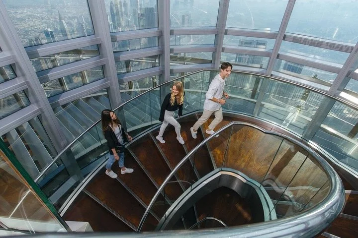 Burj Khalifa At The Top 148th Floor with Optional Transfer