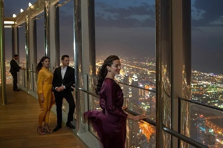 Burj Khalifa At The Top 148th Floor with Optional Transfer