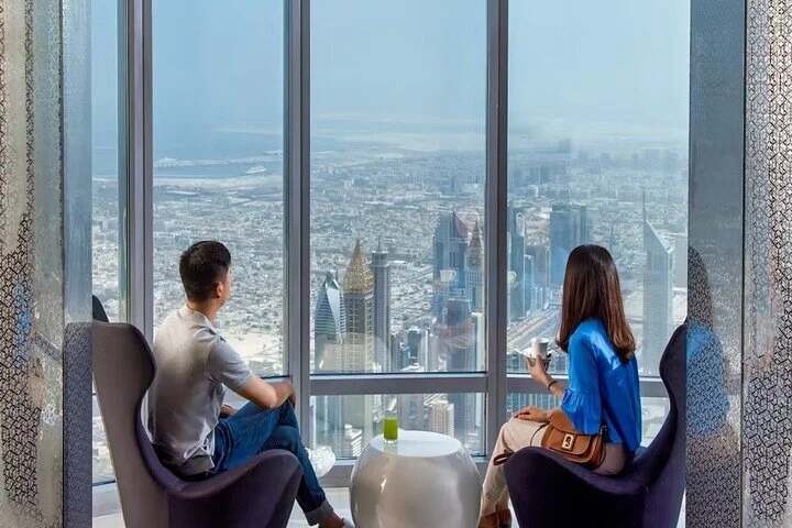 Burj Khalifa at the Top + Dubai Frame Tickets