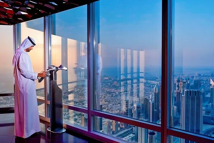 Burj Khalifa at the Top + Dubai Frame Tickets