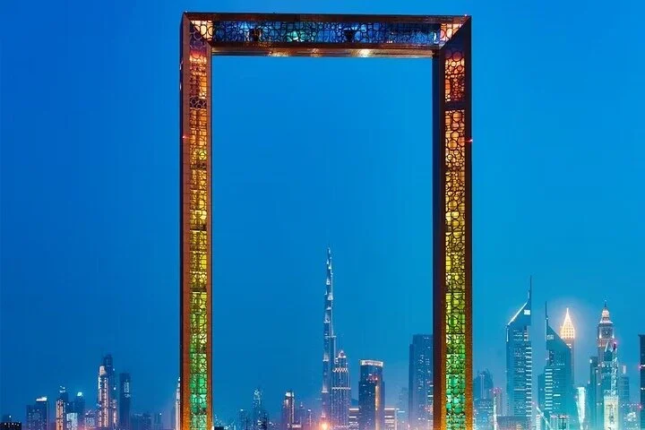 Burj Khalifa at the Top + Dubai Frame Tickets