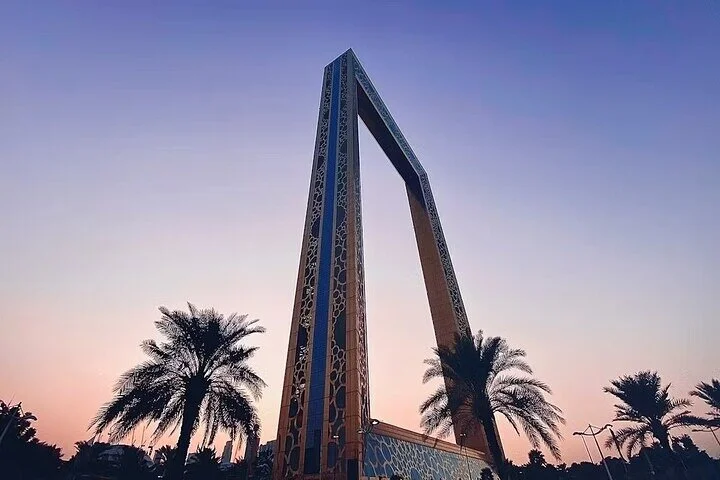 Burj Khalifa at the Top + Dubai Frame Tickets