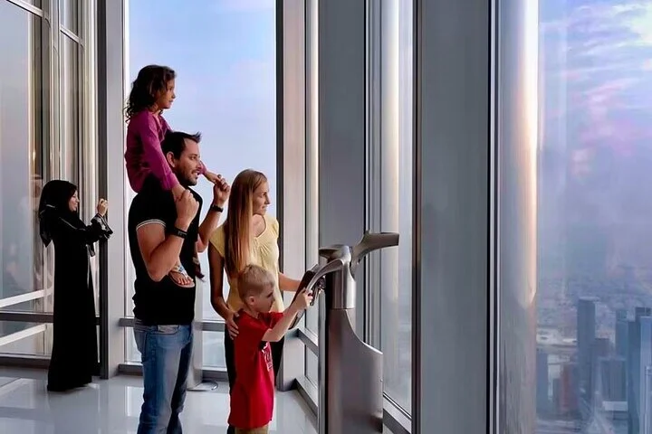 Burj Khalifa at the Top + Dubai Frame Tickets
