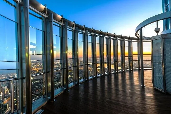 Burj Khalifa at the Top + Dubai Frame Tickets