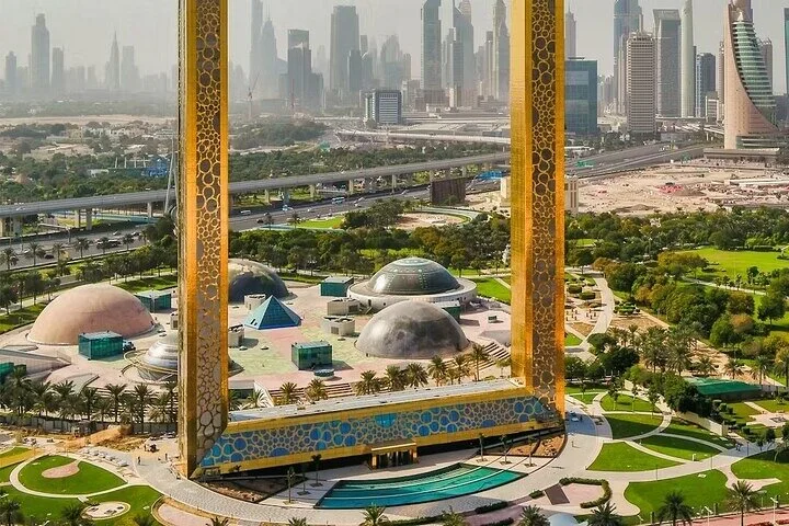 Burj Khalifa at the Top + Dubai Frame Tickets