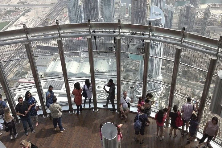 Burj Khalifa At the Top Experience
