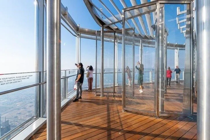 Burj Khalifa At the Top Experience