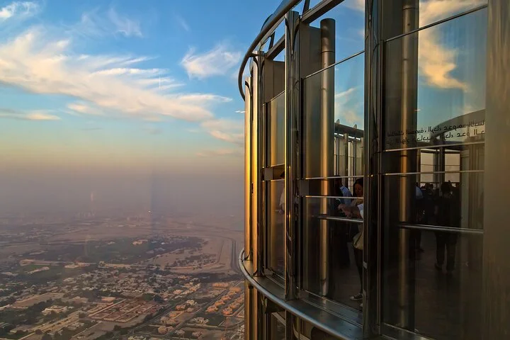 Burj Khalifa At the Top Ticket With Marina Dhow Cruise Dinner Dubai
