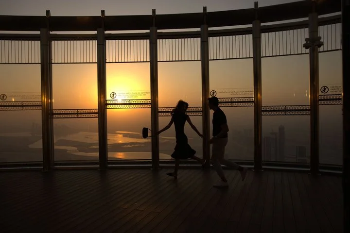 Burj Khalifa At the Top Ticket With Marina Dhow Cruise Dinner Dubai