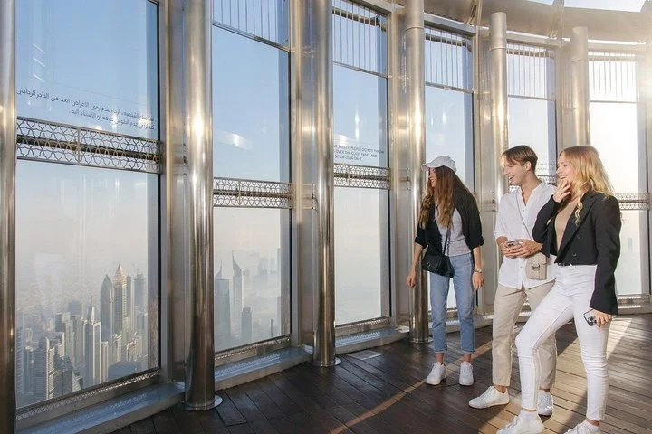 Burj Khalifa At the Top Ticket With Marina Dhow Cruise Dinner Dubai