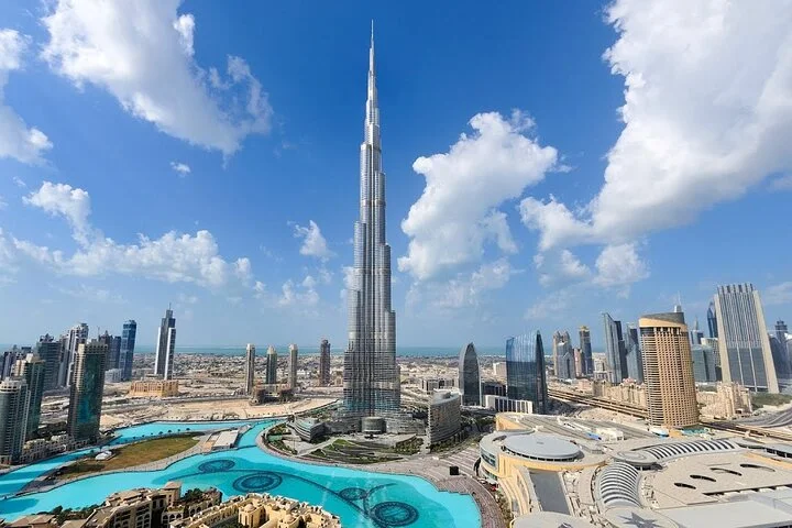 Burj Khalifa Lounge Access 152,153 and 154 with Optional Transfer