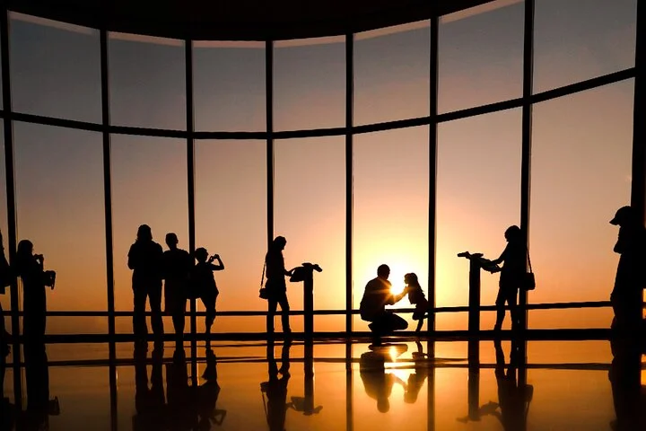 Burj Khalifa Lounge Access 152,153 and 154 with Optional Transfer