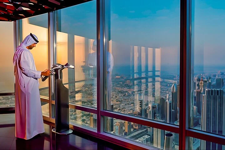 Burj Khalifa Lounge Access 152,153 and 154 with Optional Transfer