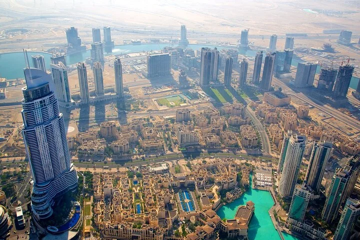 Burj Khalifa Lounge Access 152,153 and 154 with Optional Transfer