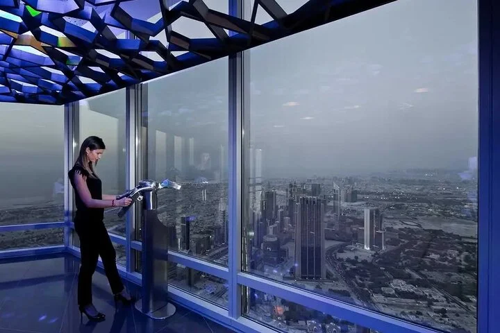 Burj Khalifa Lounge Access 152,153 and 154 with Optional Transfer