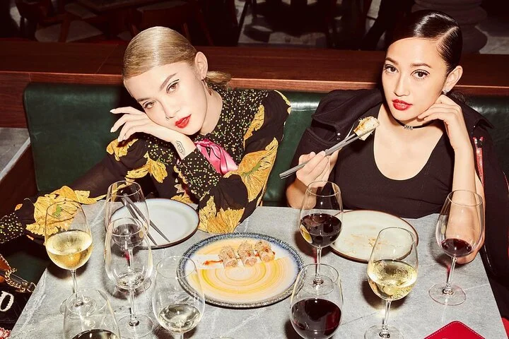 Business Lunch at CE LA VI Dubai Level 54 Address Sky Views Dubai