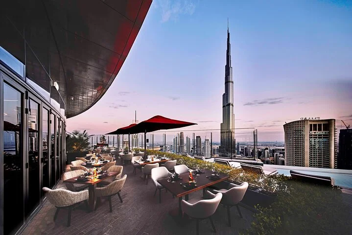 Business Lunch at CE LA VI Dubai Level 54 Address Sky Views Dubai
