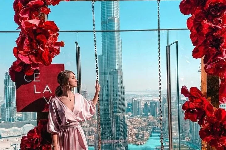 Business Lunch at CE LA VI Dubai Level 54 Address Sky Views Dubai