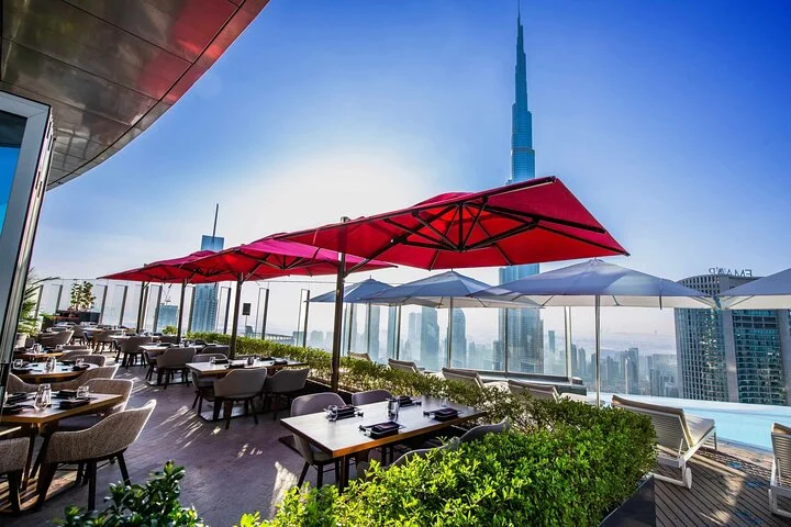 Business Lunch at CE LA VI Dubai Level 54 Address Sky Views Dubai