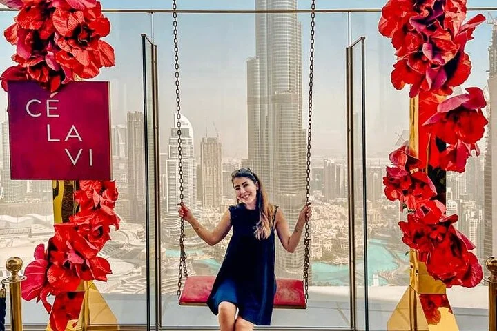 Business Lunch at CE LA VI Dubai Level 54 Address Sky Views Dubai