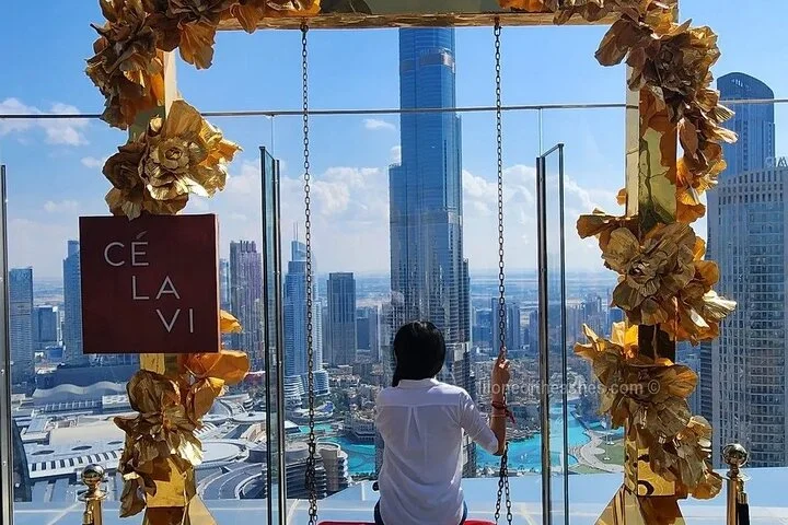 Business Lunch at CE LA VI Dubai Level 54 Address Sky Views Dubai