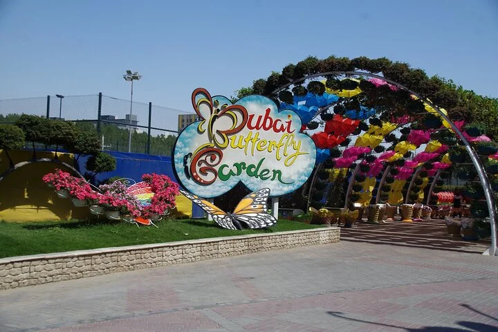 Butterfly Garden Dubai Ticket