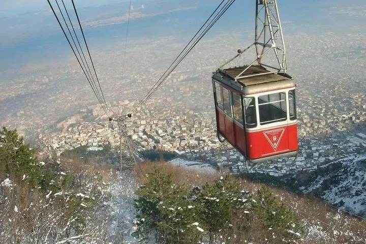 Cable Car elevation 2365 meters.