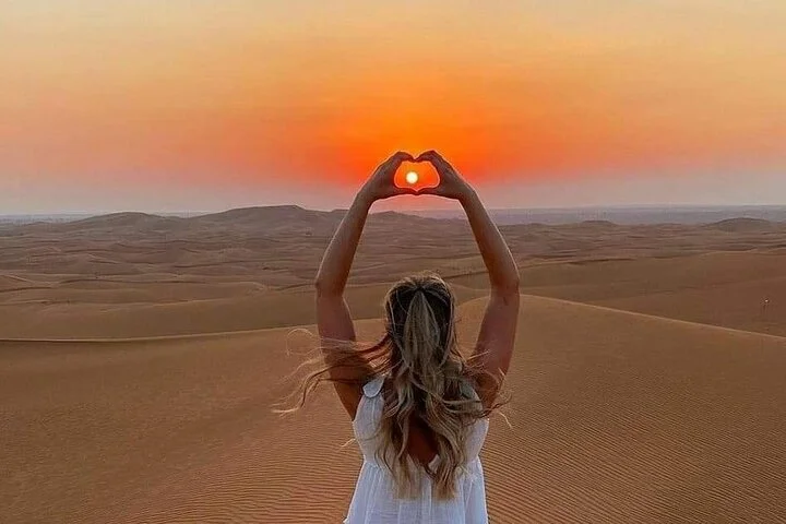 Camel Ride Safari in Red Dunes