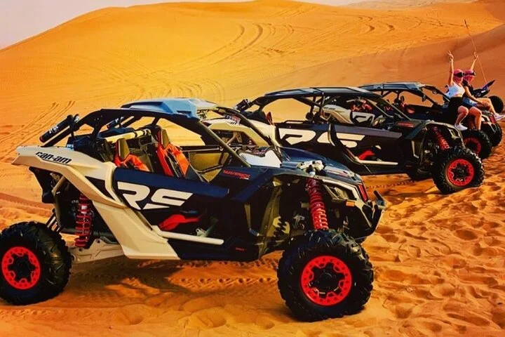 CAN-AM 02 Seater Self drive with Camel Riding and Sand Skiing