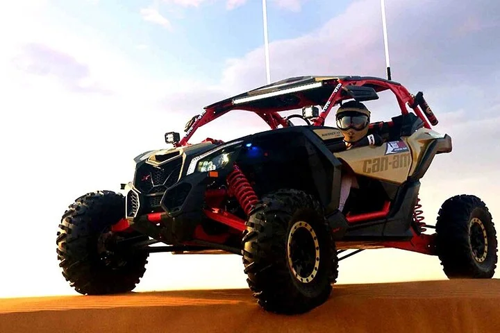 CAN-AM 02 Seater Self drive with Camel Riding and Sand Skiing