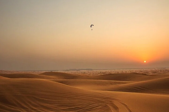 Can-Am Buggy Lahbab: 30/60 Min Camel Ride Sandboard Falcon Photo