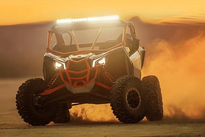 Can-Am Buggy Lahbab: 30/60 Min Camel Ride Sandboard Falcon Photo