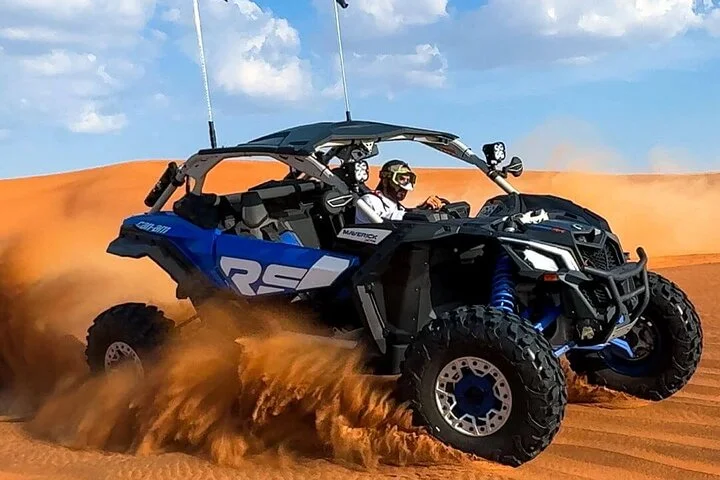 Can-am Maverick RR Turbo | 2 Seats | 1 Hour