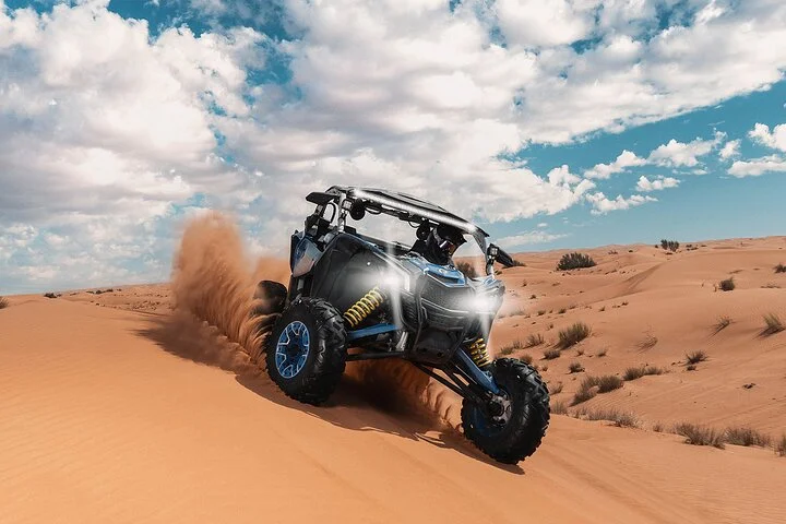 Can-am Maverick X3 RR Turbo | 192HP | 2 Seats | 2 Hours |