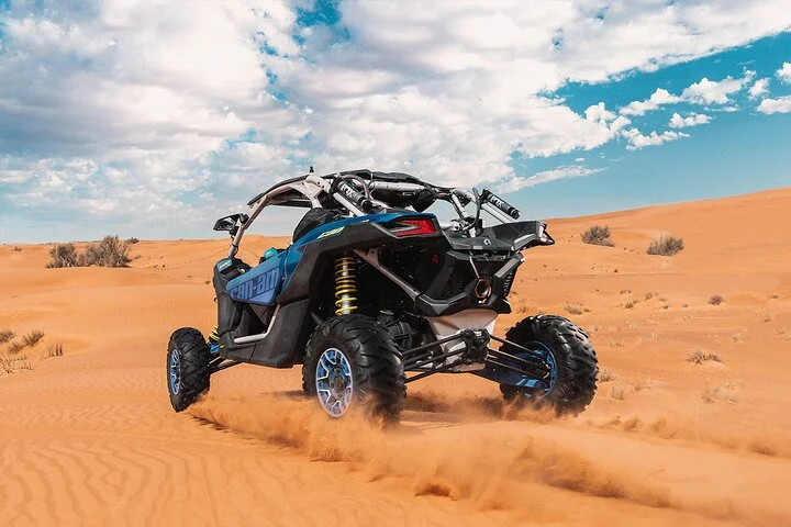 Can-am Maverick X3 RR Turbo | 192HP | 2 Seats | 2 Hours |