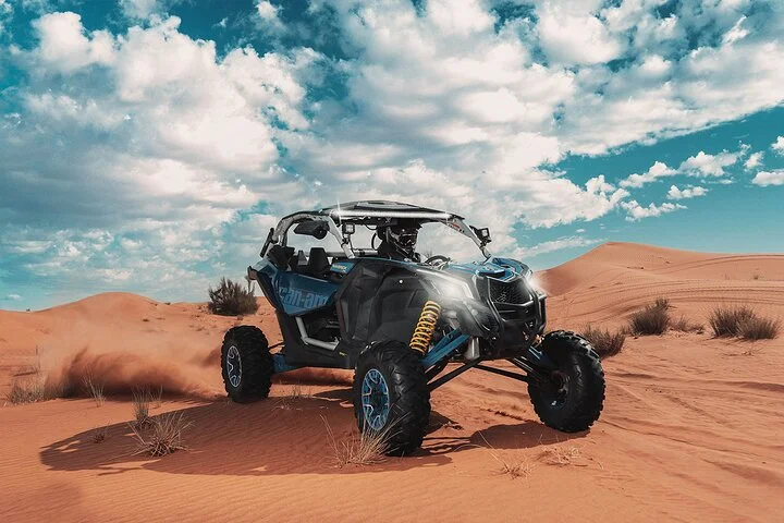 Can-am Maverick X3 RR Turbo | 192HP | 2 Seats | 2 Hours |