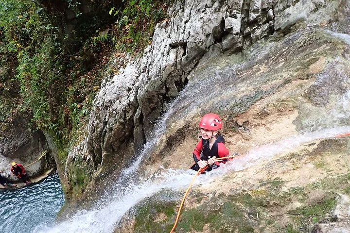Canyoning discovery in the Vercors - Grenoble