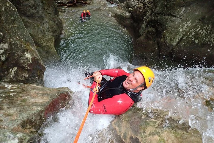 Canyoning discovery in the Vercors - Grenoble