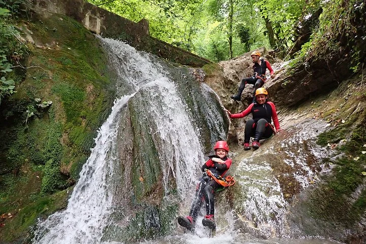 Canyoning discovery in the Vercors - Grenoble