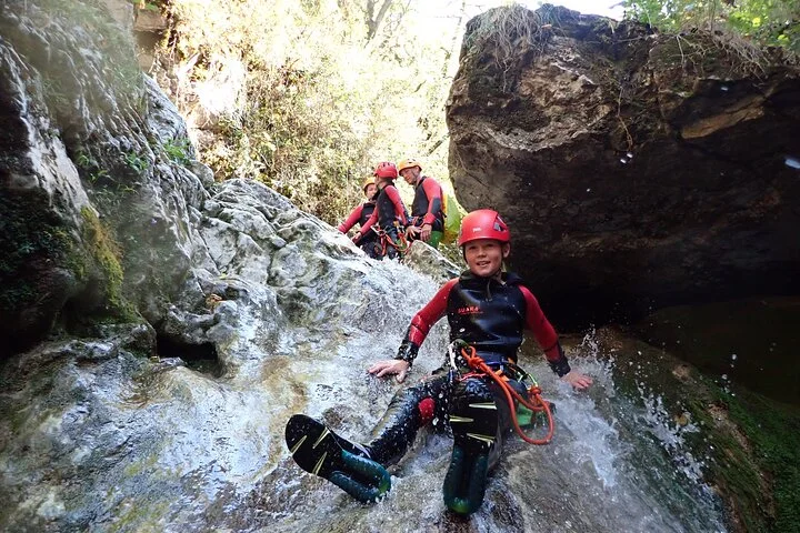 Canyoning discovery in the Vercors - Grenoble