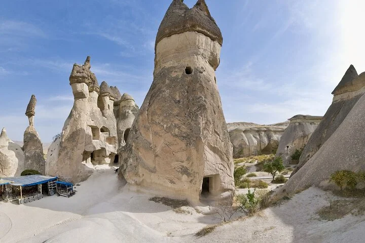 Cappadocia Tour 2 days from Antalya included Entries