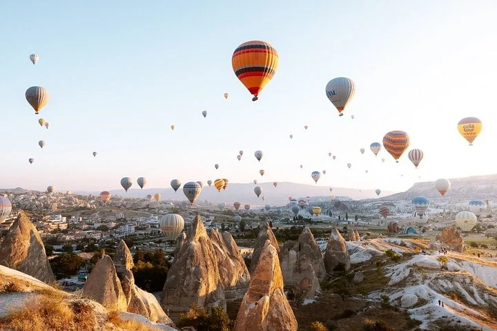 Cappadocia Tour 2 days from Antalya included Entries