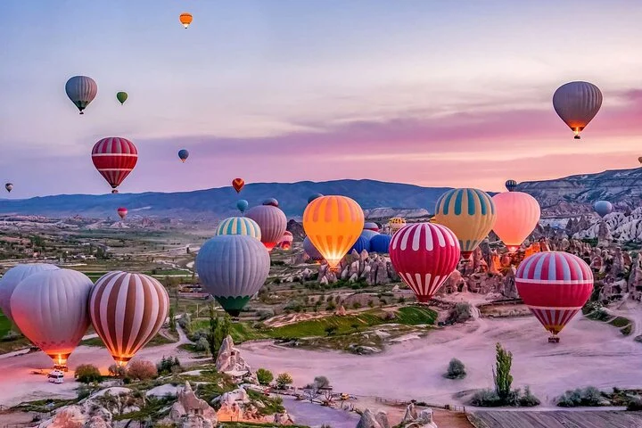Cappadocia Tour 2 days from Antalya included Entries