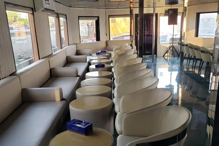 Catamaran Cruise with Dinner at Al Seef Deira Creek Dubai