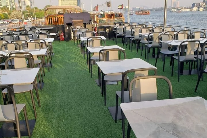 Catamaran Cruise with Dinner at Al Seef Deira Creek Dubai