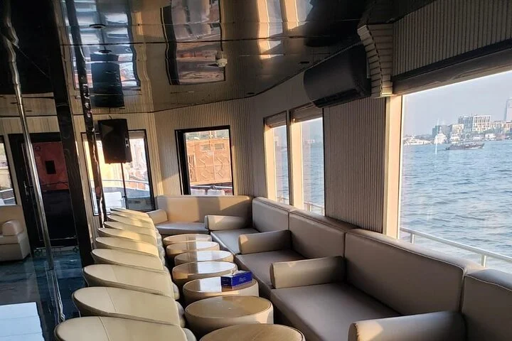 Catamaran Cruise with Dinner at Al Seef Deira Creek Dubai