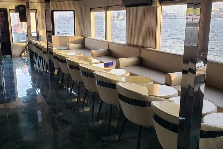 Catamaran Cruise with Dinner at Al Seef Deira Creek Dubai
