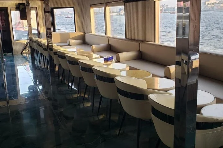 Catamaran Cruise with Dinner at Al Seef Deira Creek Dubai