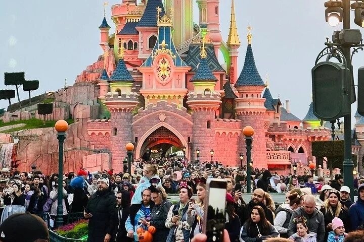 CDG Euro Disney Private Shuttle Transfer